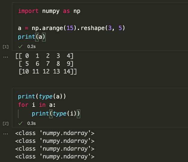 Jupyter Interactive window