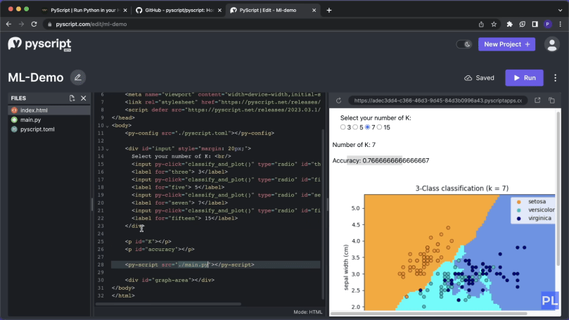 最新 PyScript 實測！讓 HTML 也能執行 Python！（附程式碼） – JumpingCode 資料科學手記