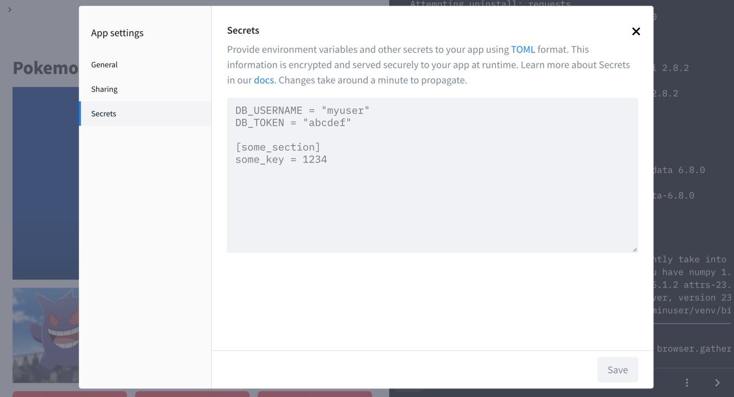 [Streamlit] 解決部署錯誤：Failed to create the application reverse proxy ...