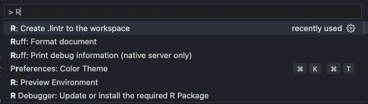 解決 R 程式碼在 VS Code 中格式 Style Lint 的問題 – JumpingCode 資料科學手記